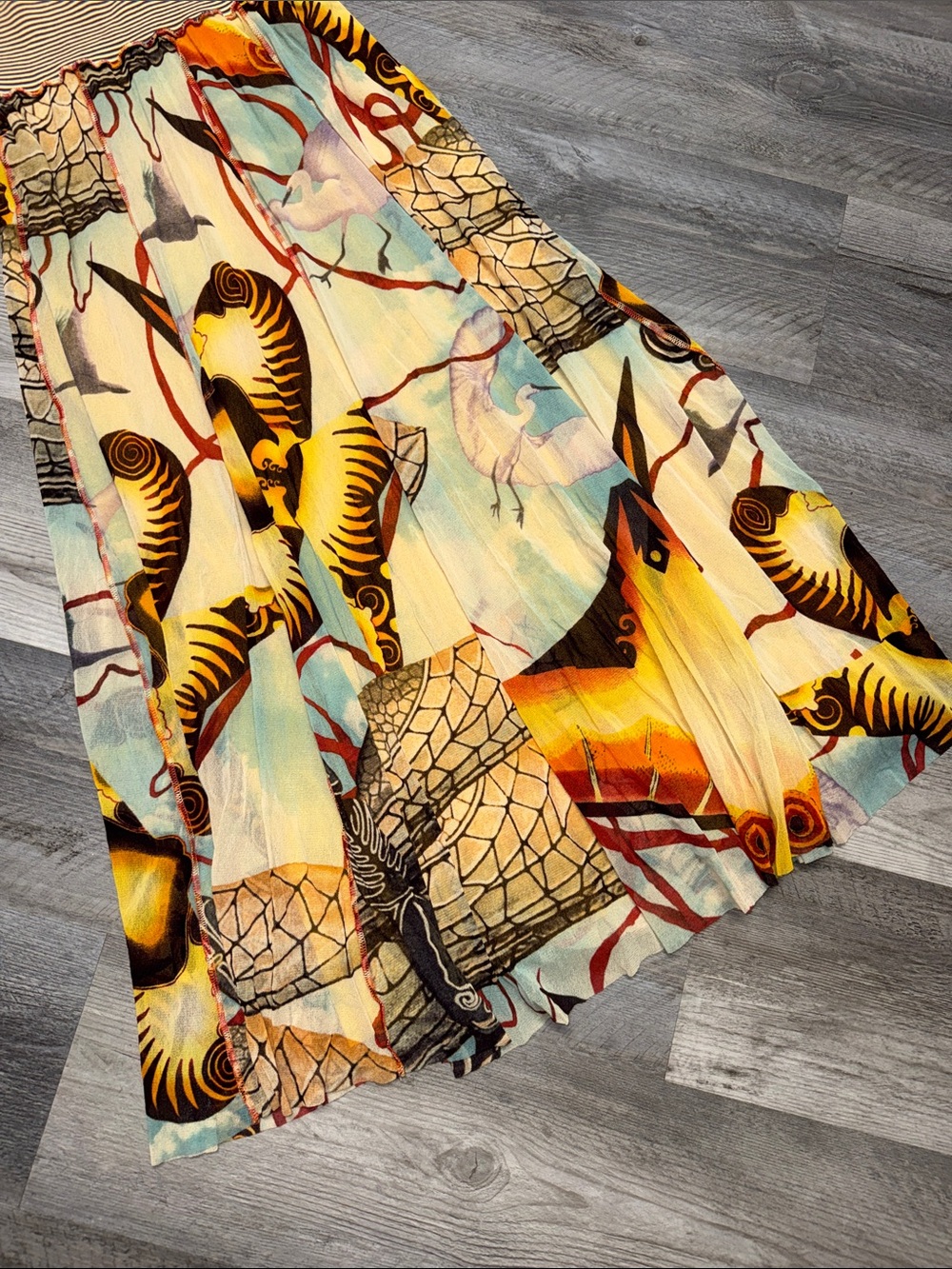 Jean Paul Gaultier skirt - Picture 3 of 5